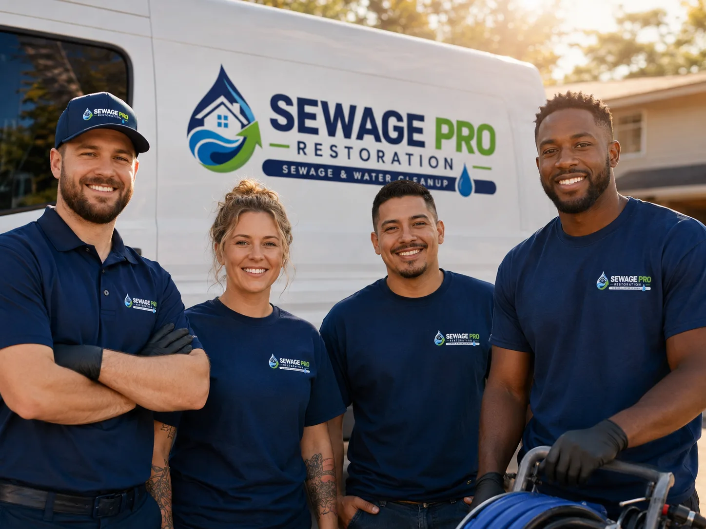 Sewage Cleanup Services company in Longport, NJ